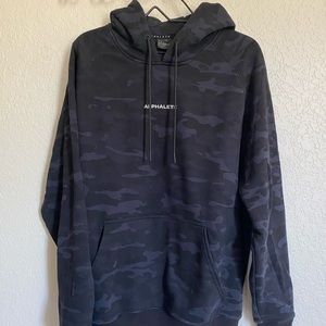 Alphabet Men’s Camo Hoodie